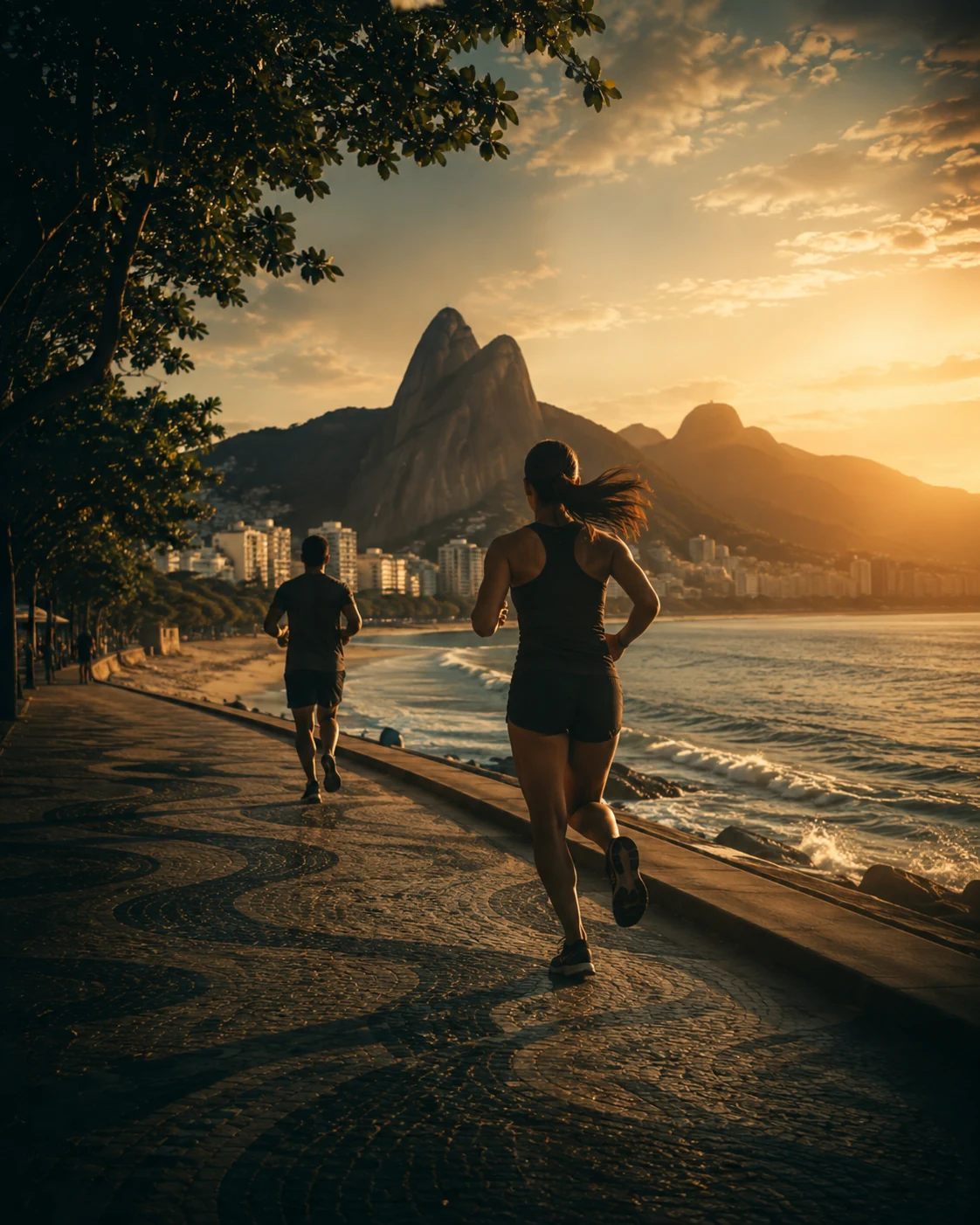 CORRENDO PELO RIO
