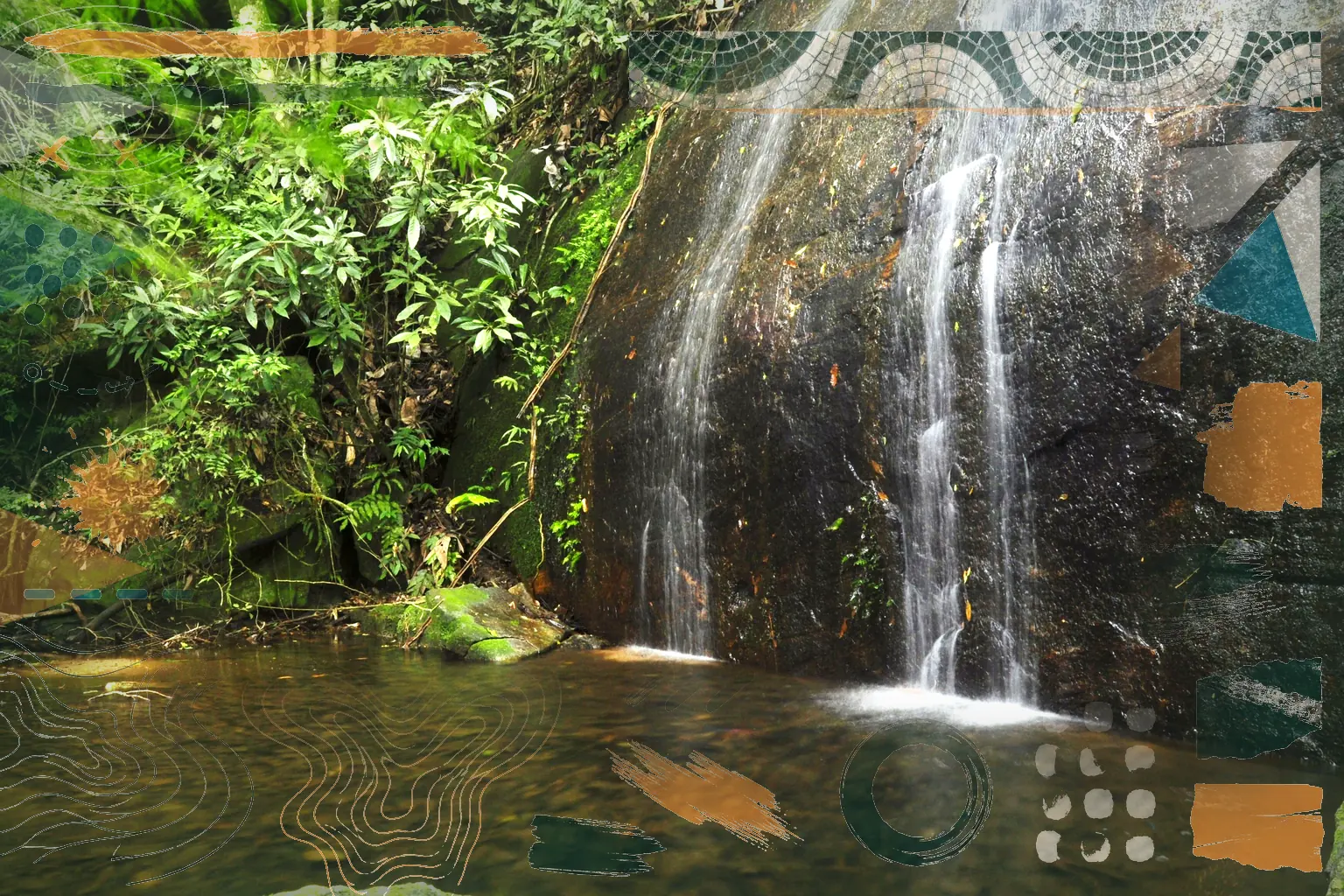 Cachoeira dos Primatas