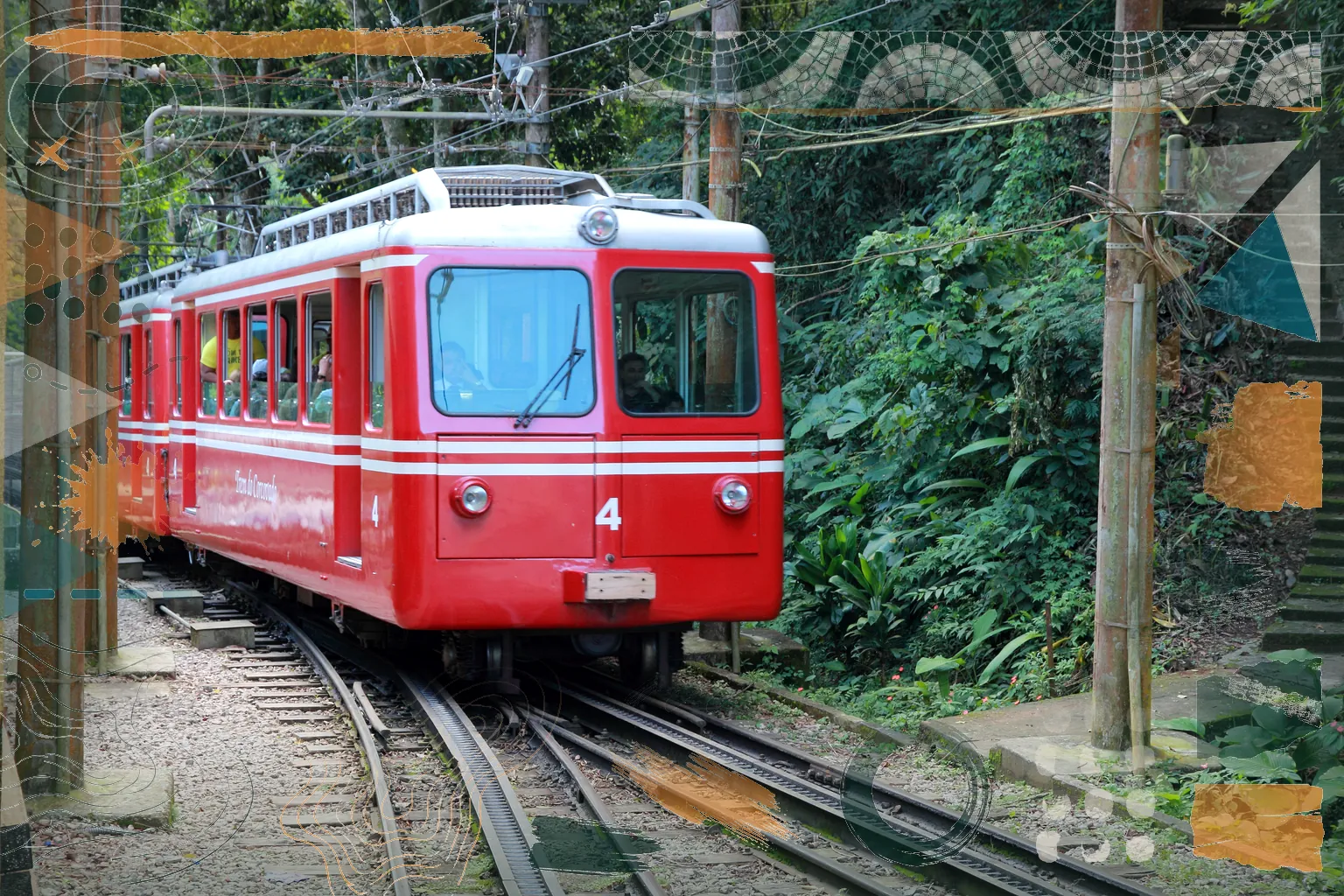 Trilha das Paineiras ao Corcovado